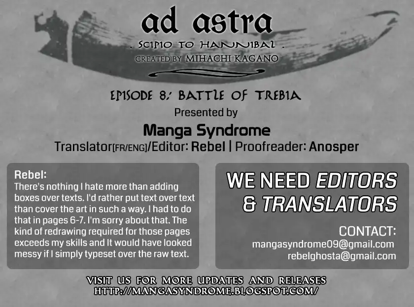 Ad Astra - Scipio to Hannibal Chapter 8 1